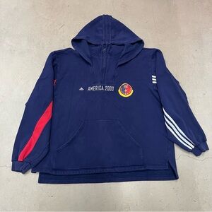 Vintage America 2000 Olympic Adidas hoodie tagged size XXL